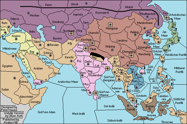 Open large map
